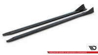 Maxton Design Side Skirt extensions V.4 - 23+ BMW M2 G87