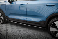 Maxton Design Side Skirt extensions - 21+ Volvo C40 MK1