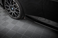 Maxton Design Side Flaps black gloss - 21+ BMW 2 Series...