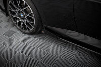 Maxton Design Side Flaps schwarz Hochglanz - 21+ BMW 2er...