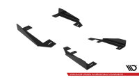 Maxton Design Side Flaps schwarz Hochglanz - 21+ BMW 2er Serie G42 Coupe