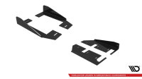 Maxton Design Side Flaps black gloss - 15-18 Mercedes A W176 AMG-Line Facelift