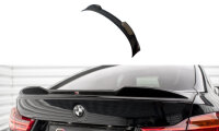 Maxton Design Attachment Rear Spoiler Cap black gloss -...