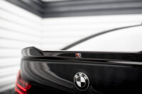 Maxton Design Attachment Rear Spoiler Cap black gloss - 14-17 BMW 4 Series F36 Gran Coupe