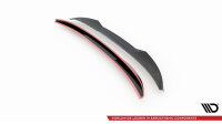 Maxton Design Attachment Rear Spoiler Cap black gloss - 18+ BMW X4 G02 M-Package