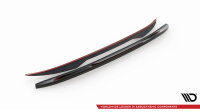 Maxton Design Attachment Rear Spoiler Cap black gloss - 18+ BMW X4 G02 M-Package