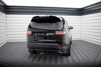 Maxton Design Attachment Rear Spoiler Cap black gloss - 17+ Land Rover Discovery HSE MK5