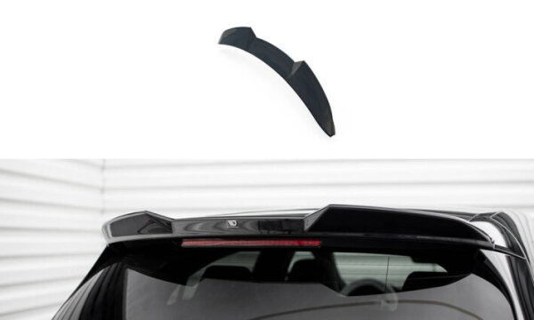 Maxton Design Attachment Rear Spoiler Cap black gloss - 15-18 Mercedes A W176 AMG-Line Facelift