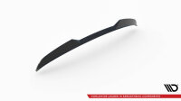 Maxton Design Attachment Rear Spoiler Cap black gloss - 15-18 Mercedes A W176 AMG-Line Facelift