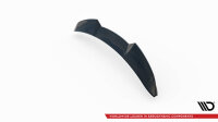 Maxton Design Attachment Rear Spoiler Cap black gloss - 15-18 Mercedes A W176 AMG-Line Facelift