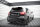 Maxton Design Attachment Rear Spoiler Cap black gloss - 15-18 Mercedes A W176 AMG-Line Facelift