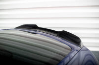 Maxton Design Attachment Rear Spoiler Cap black gloss - 20+ Porsche Panamera E-Hybrid 971 Facelift