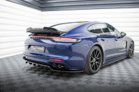 Maxton Design Attachment Rear Spoiler Cap black gloss - 20+ Porsche Panamera E-Hybrid 971 Facelift