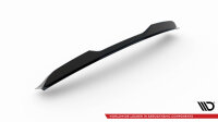 Maxton Design Attachment Rear Spoiler Cap black gloss - 20+ Porsche Panamera E-Hybrid 971 Facelift