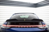 Maxton Design Aufsatz Heckspoiler Abrisskante schwarz Hochglanz - 20+ Porsche Panamera E-Hybrid 971 Facelift