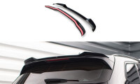 Maxton Design Attachment Rear Spoiler Cap black gloss -...