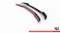 Maxton Design Attachment Rear Spoiler Cap black gloss - 17-21 BMW X3 G01