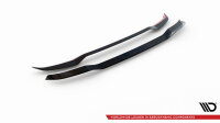 Maxton Design Attachment Rear Spoiler Cap black gloss - 17-21 BMW X3 G01