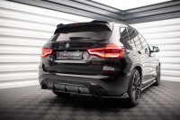 Maxton Design Aufsatz Heckspoiler Abrisskante schwarz Hochglanz - 17-21 BMW X3 G01