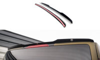 Maxton Design Attachment Rear Spoiler Cap black gloss -...