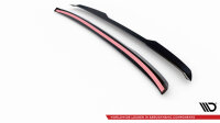 Maxton Design Attachment Rear Spoiler Cap black gloss - 18-23 Ford Tourneo Custom MK1 Facelift