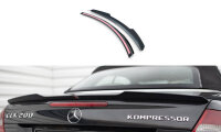 Maxton Design Attachment Rear Spoiler Cap black gloss -...