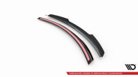 Maxton Design Attachment Rear Spoiler Cap black gloss - 02-09 Mercedes CLK A209 Convertible