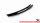 Maxton Design Aufsatz Heckspoiler Abrisskante schwarz Hochglanz - 02-09 Mercedes CLK A209 Cabriolet