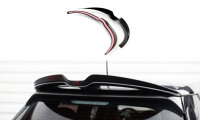 Maxton Design Attachment Rear Spoiler Cap black gloss -...