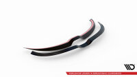 Maxton Design Attachment Rear Spoiler Cap black gloss - 22+ Mini Cooper S John Cooper Works F56 Facelift