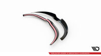 Maxton Design Attachment Rear Spoiler Cap black gloss - 22+ Mini Cooper S John Cooper Works F56 Facelift