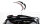 Maxton Design Attachment Rear Spoiler Cap black gloss - 22+ Mini Cooper S John Cooper Works F56 Facelift