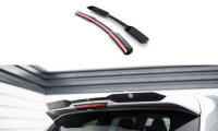 Maxton Design Attachment Rear Spoiler Cap black gloss -...