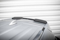 Maxton Design Attachment Rear Spoiler Cap black gloss - 19+ Toyota Highlander MK4