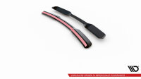 Maxton Design Attachment Rear Spoiler Cap black gloss - 19+ Toyota Highlander MK4