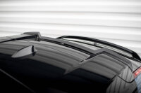 Maxton Design Attachment Rear Spoiler Cap black gloss -...