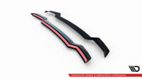 Maxton Design Attachment Rear Spoiler Cap black gloss - 21+ Volvo C40 MK1