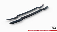 Maxton Design Attachment Rear Spoiler Cap black gloss - 21+ Volvo C40 MK1