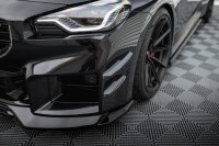 Maxton Design Bumper Wing Front (Canards) - 23+ BMW M2 G87