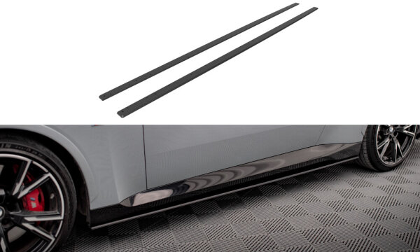 Maxton Design Street Pro Side skirts extension black - BMW 2 Coupe M-Package / M240i G42