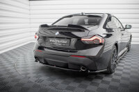 Maxton Design Rear extension Diffusor black gloss - 21+ BMW 2 Series G42 Coupe