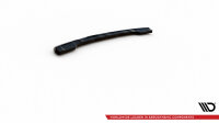 Maxton Design Rear extension Diffusor black gloss - 17-21 BMW X3 G01