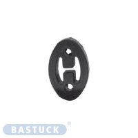 Bastuck Komplettanlage Einfach-Endrohr 1x Ø 110 mm (im RACE Look) ohne Abgasklappe - 20+ VW Golf 8 GTI Clubsport