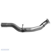 Bastuck Exhaust System single tailpipe 1x Ø 110 mm (RACE Look) w/o exhaust flap - 22+ Toyota GR86