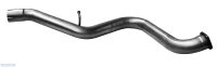 Bastuck Exhaust System single tailpipe 1x Ø 100 mm (RACE Look) - 12+ Subaru BRZ / 12+ Toyota GT86