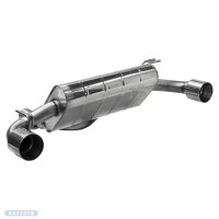 Bastuck Exhaust System single tailpipe 1x Ø 100 mm...