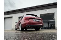 FOX Endschalldämpfer 1x114 Typ 25 - Audi A4 B9 2.0 2WD