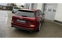 FOX Endschalldämpfer rechts/links - 1x114 Typ 25 - Audi A4 B9 2.0 2WD