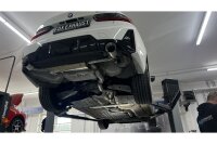 FOX half system from OPF with exhaust flap 1x114 Type 25 - 22+ BMW 3 Series G3 330i