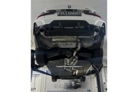 FOX half system from OPF with exhaust flap 1x114 Type 25 - 22+ BMW 3 Series G3 330i